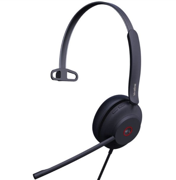 Yealink UH35 Mono UC USB-C/A Wired Headset, Microsoft Teams & UC Certified, Dual Noise-Canceling Microphones USB-A / 35mm Speaker, Lightweight Yealink UH35 Mono UC USB-C/A Wired Headset, Microsoft Teams & UC Certified, Dual Noise-Canceling Microphones USB-A / 35mm Speaker, Lightweight